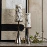 Woods Conical Candle Stand in Nickel - Large