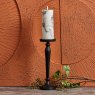 Taper Candle Stand in Black - Small