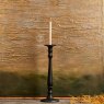 Imperial Candle Stand in Matt Black - Small