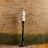 Woods Imperial Candle Stand in Matt Black - Small