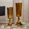 Cone Vase in Gold - Large
