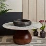 Woods Metal Bowl Tray in Matt Black Finish - Small