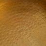 Woods Metal Bowl Tray in Brass Finish - Large