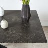 Woods Eastcote Ceramic Dining Table 160cm - Black