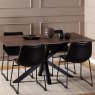 Eastcote Ceramic Dining Table 160cm - Copper