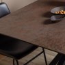 Woods Eastcote Ceramic Dining Table 160cm - Copper