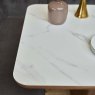 Woods Sutton 160cm Dining Table - Walnut with Frampton Corner Bench LHF & Flat Bench in Anthracite