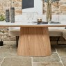 Woods Sutton 200cm Dining Table - Ash with Frampton Corner Bench LHF & Flat Bench in White