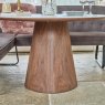 Woods Sutton 120cm Round Dining Table in Walnut