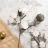 Woods chrysanthemum spray 78cm