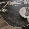 Woods Madjeston Dining Table 200cm with Industrial Corner Bench and 158cm Low Bench in Tan