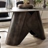Woods Madjeston Dining Table 200cm with 4x Firenza Dining Chairs in Black