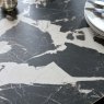 Woods Madjeston Dining Table 160cm with 4x Firenza Dining Chairs in Black