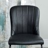Woods Madjeston Dining Table 160cm with 4x Firenza Dining Chairs in Black