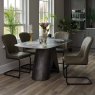 Woods Madjeston Dining Table 160cm with 4x Firenza Dining Chairs in Olive