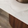 Woods West Bay Dining Table 180cm with Frampton Corner Bench RHF in Anthracite