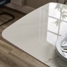 Woods West Bay Dining Table 180cm with Frampton Corner Bench LHF in White