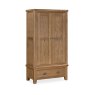 Woods Ledbury 2 Door 1 Drawer Wardrobe
