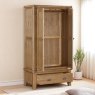Woods Ledbury 2 Door 1 Drawer Wardrobe