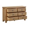 Woods Ledbury 6 Drawer Chest