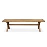 Woods Ledbury 150-200cm Extending Dining Table with X Legs