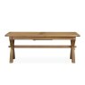 Woods Ledbury 150-200cm Extending Dining Table with X Legs