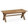 Ledbury 150-200cm Extending Dining Table with X Legs
