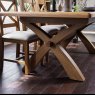 Woods Ledbury 150-200cm Extending Dining Table with X Legs