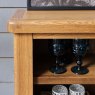 Woods Ledbury Small Bookcase