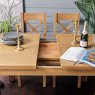 Woods Ledbury 130-180cm Extending Dining Table