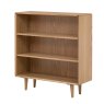 Milan Low Bookcase