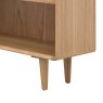 Woods Milan Low Bookcase