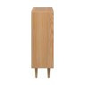 Woods Milan Low Bookcase