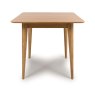 Woods Milan Square Dining Table 80cm