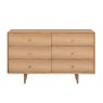 Woods Milan 6 Drawer Chest