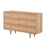 Milan 6 Drawer Chest