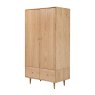 Milan 2 Door Wardrobe