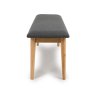Woods Milan 120cm Dining Bench