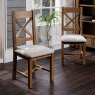Woods Ledbury Cross Back Dining Chair (Set of 2)