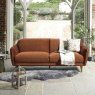 Tamar 3 Seater Sofa in Burnt Orange
