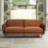 Tamar 3 Seater Sofa in Burnt Orange