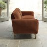 Tamar 3 Seater Sofa in Burnt Orange