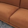 Tamar 3 Seater Sofa in Burnt Orange