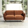 Tamar 2 Seater Sofa in Burnt Orange