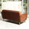 Tamar 2 Seater Sofa in Burnt Orange