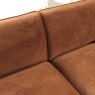 Tamar 2 Seater Sofa in Burnt Orange
