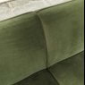 Tamar 3 Seater Sofa in Olive