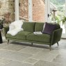 Tamar 3 Seater Sofa in Olive