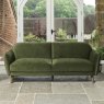 Tamar 3 Seater Sofa in Olive