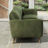 Tamar 3 Seater Sofa in Olive